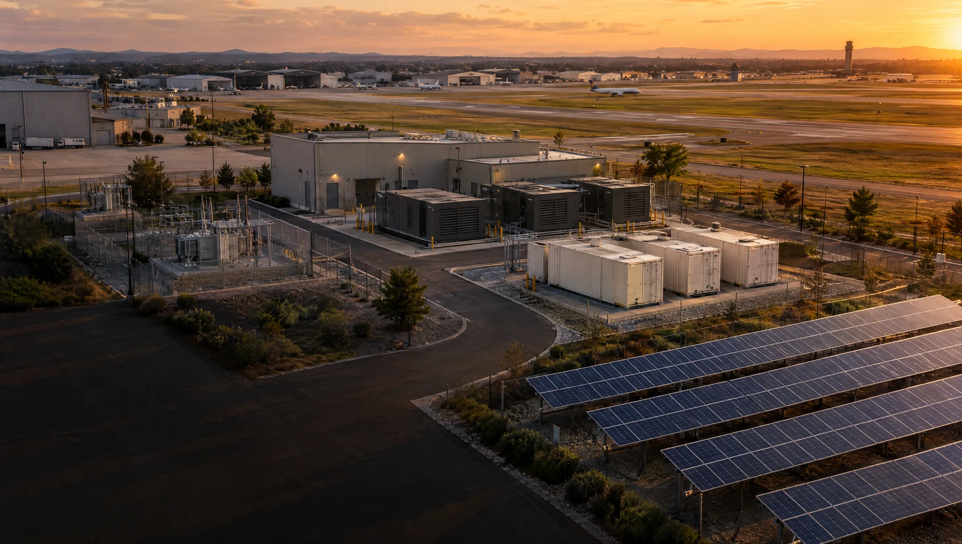 Illustrative infrastructure and equipment capability